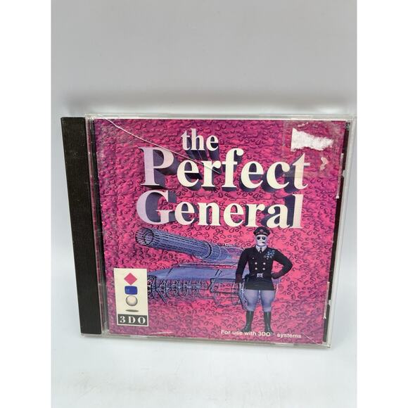 Perfect General - Panasonic 3DO - Tested - Authentic - Picture 1 of 7